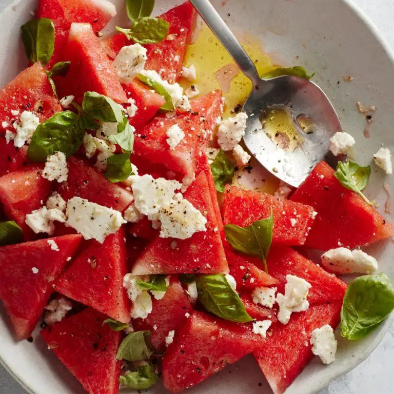 Watermelon and Feta Salad