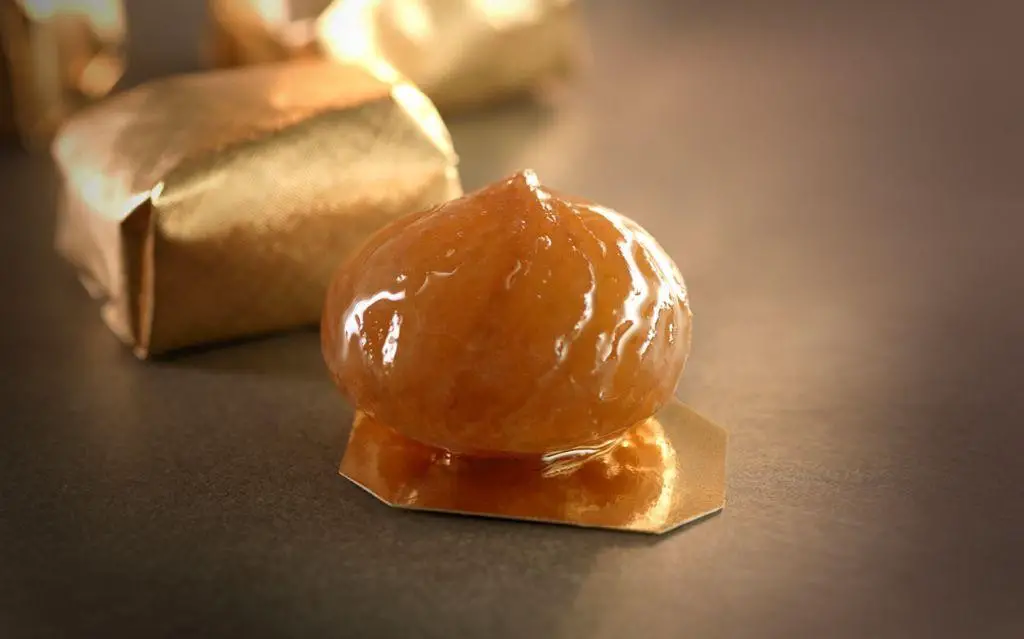 Whiskey Flavored Marron Glaces