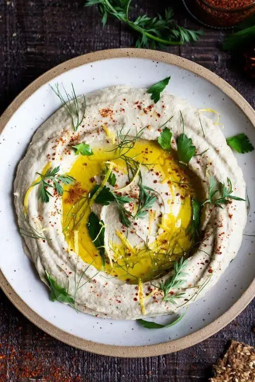 White Bean and Artichoke Dip