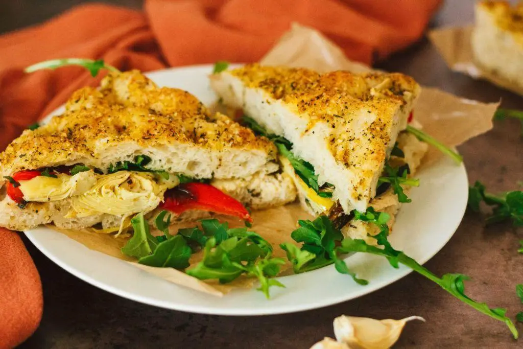 White Bean and Rosemary Focaccia