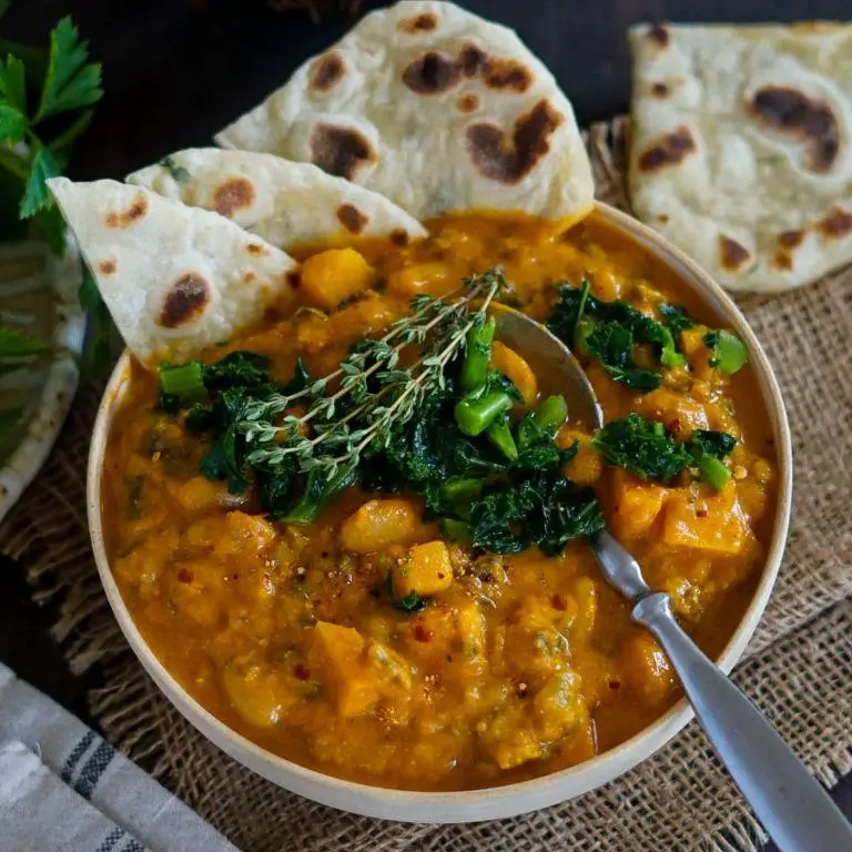 White Bean and Sweet Potato Curry