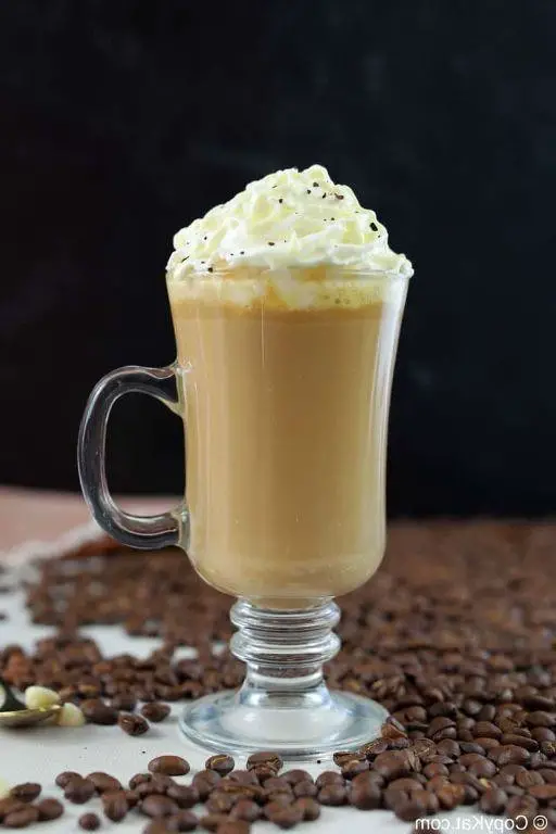White Chocolate Latte Macchiato