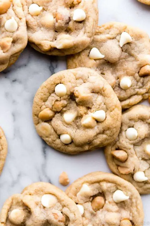 White Chocolate Macadamia Nut Cookie Dough