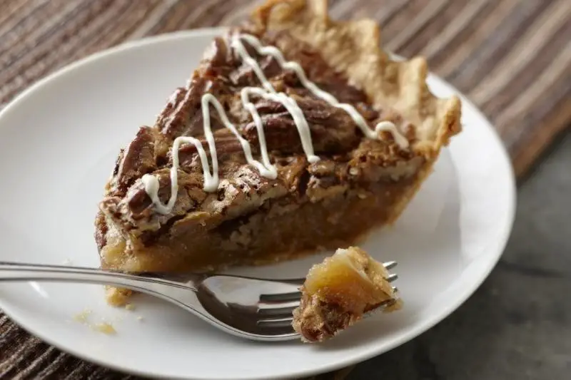 White Chocolate Pecan Pie