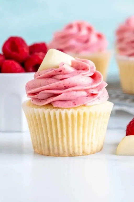 White Chocolate Raspberry Icing