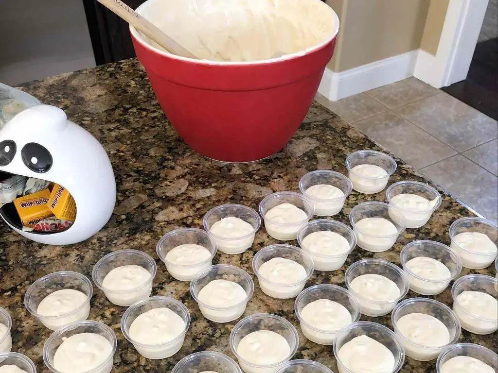 White Russian Jello Shots