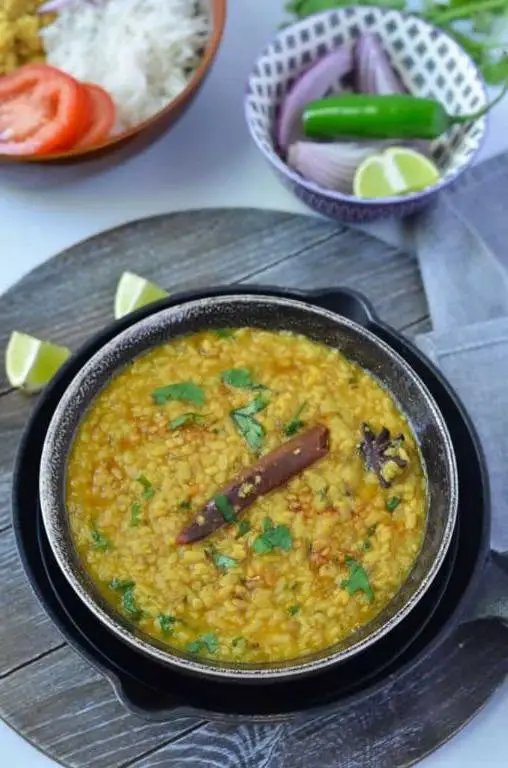 White Urad Dal Curry
