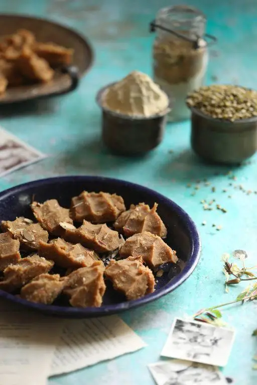 White Urad Dal Halwa