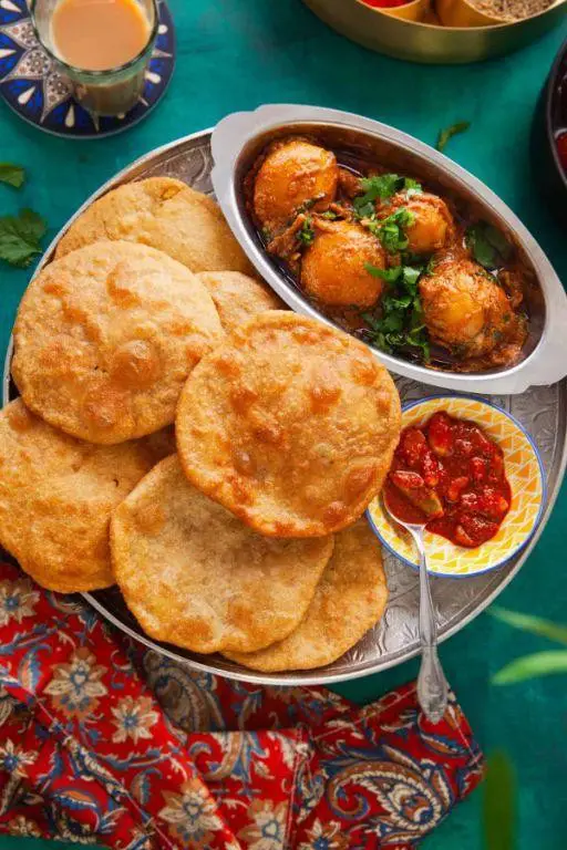 White Urad Dal Kachori