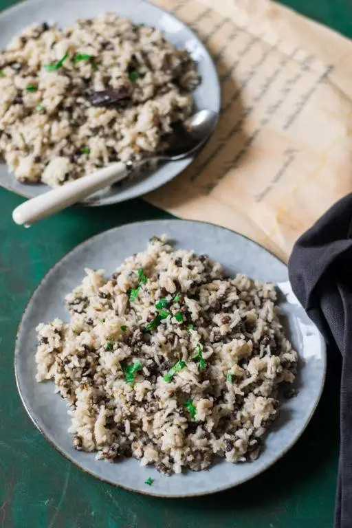 White Urad Dal Khichdi