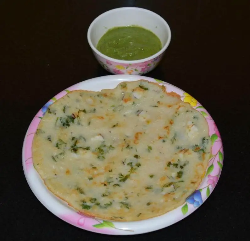 White Urad Dal Pancake