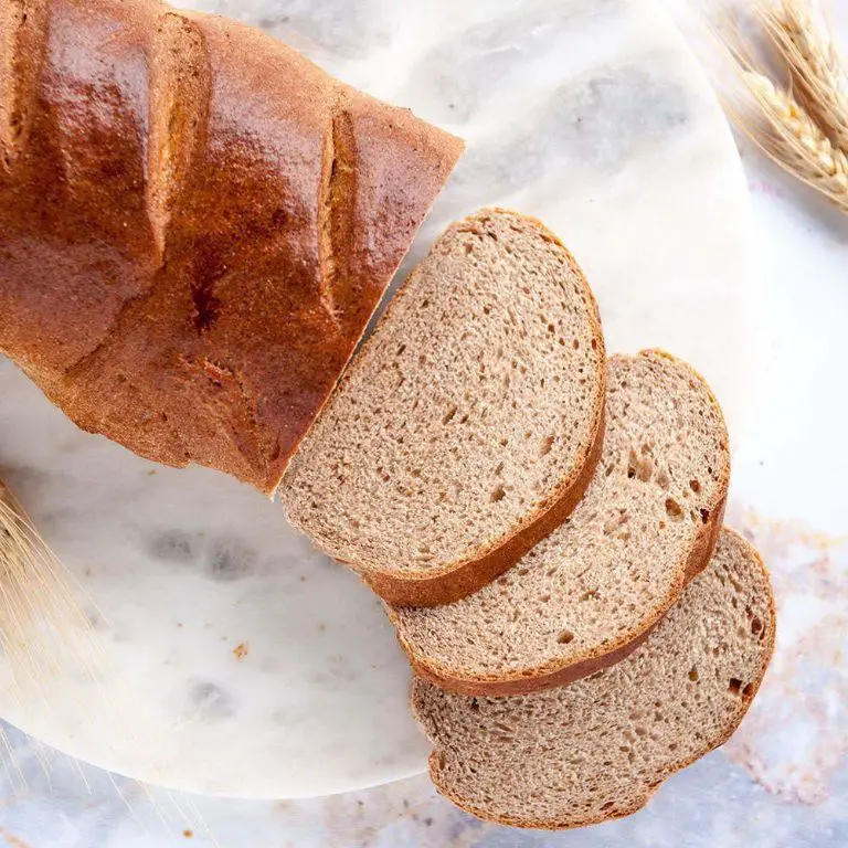 Whole Wheat Honey Bread