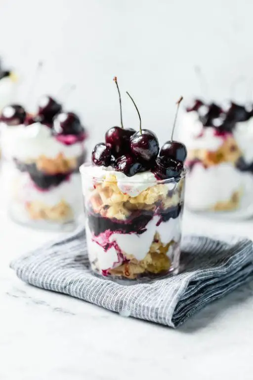 Wild Black Cherry Parfait