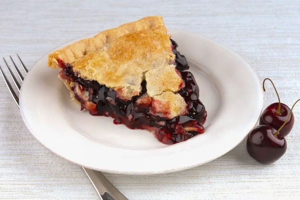 Wild Black Cherry Pie