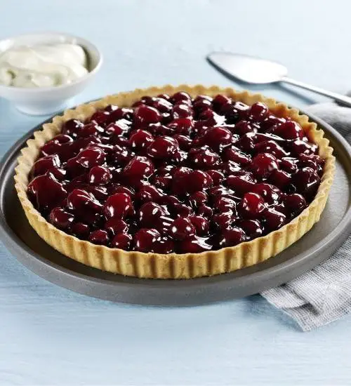 Wild Black Cherry Tart