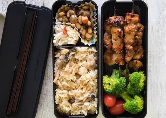 Yakitori Bento Box
