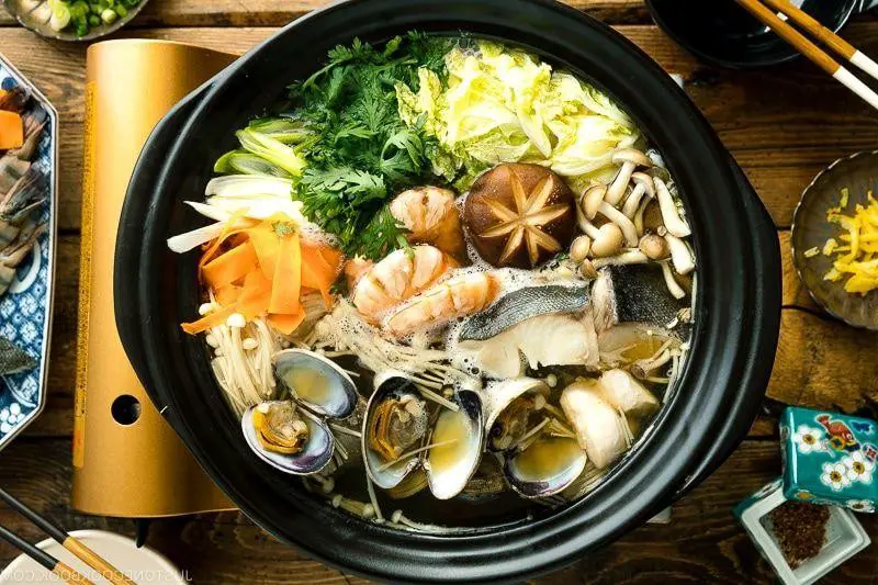Yosenabe Hot Pot