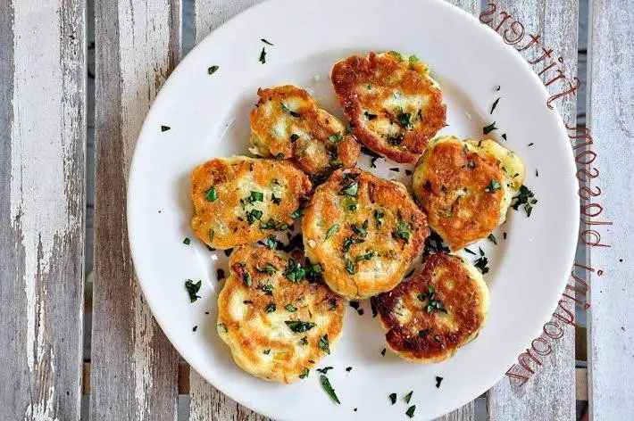 Zucchini Flower Fritters