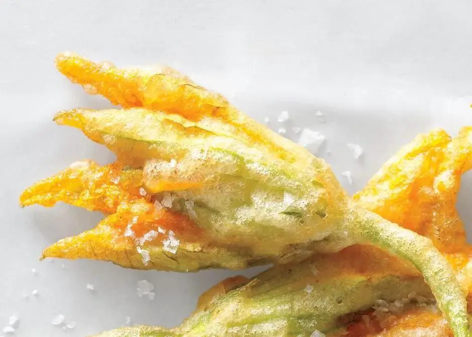 Zucchini Flower Tempura
