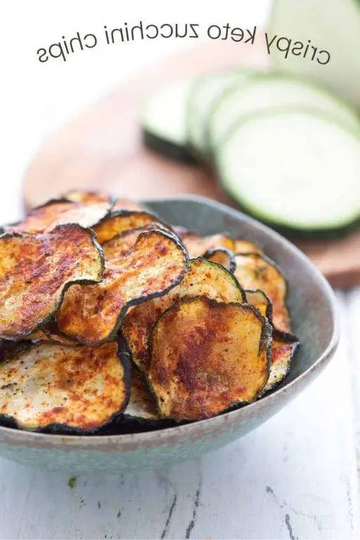 Zucchini Keto Chips
