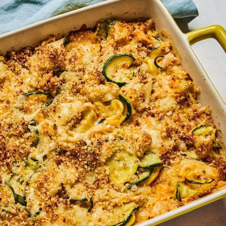 Zucchini and Squash Casserole