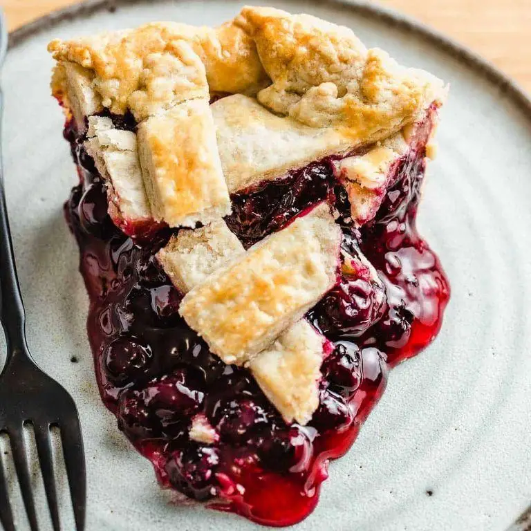 Easy Blueberry Pie Filling with Fresh Blueberries
