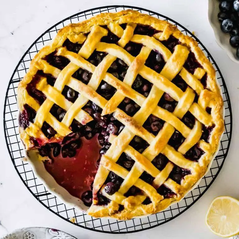 Gluten-Free Blueberry Pie Filling