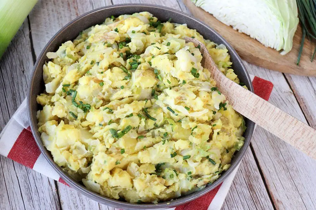 Irish Cabbage and Potato Dish