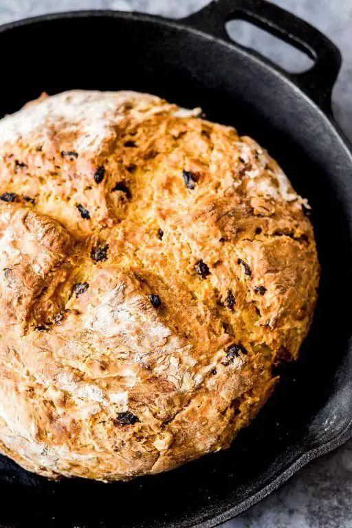 Irish Soda Bread Vegetarian Version