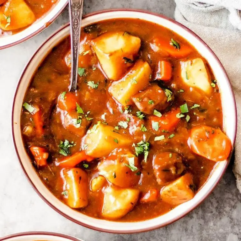 Irish Vegetarian Stew