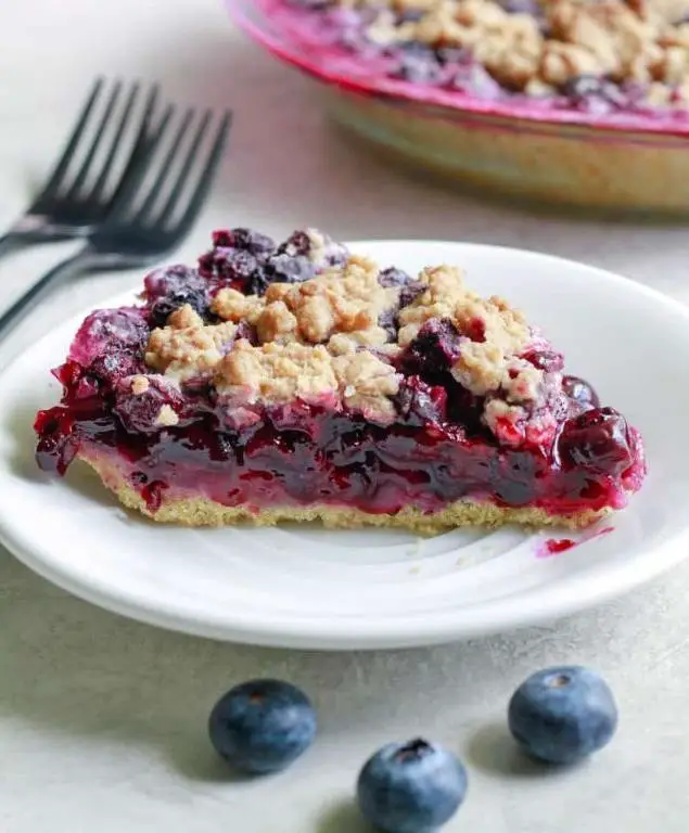 Low Sugar Blueberry Pie Filling Recipe
