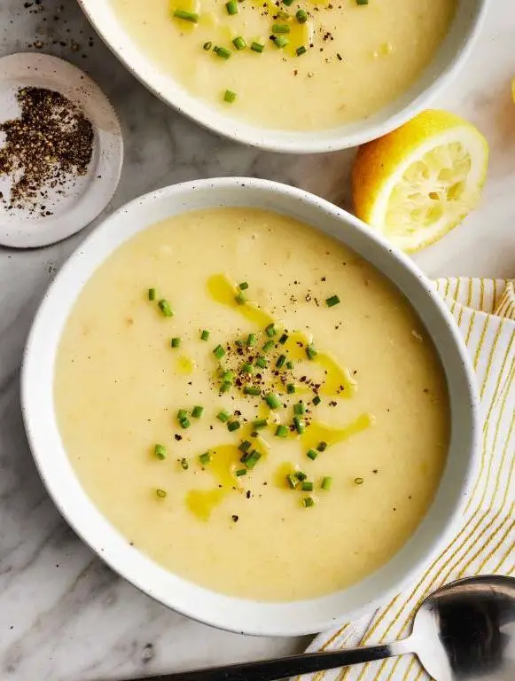 Potato and Leek Soup