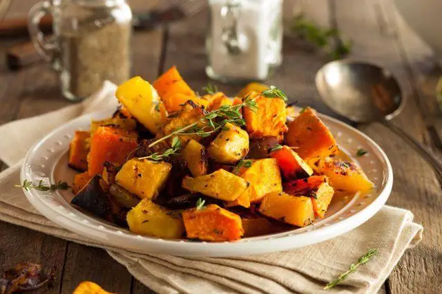 Roasted Root Vegetables with Irish Herbs