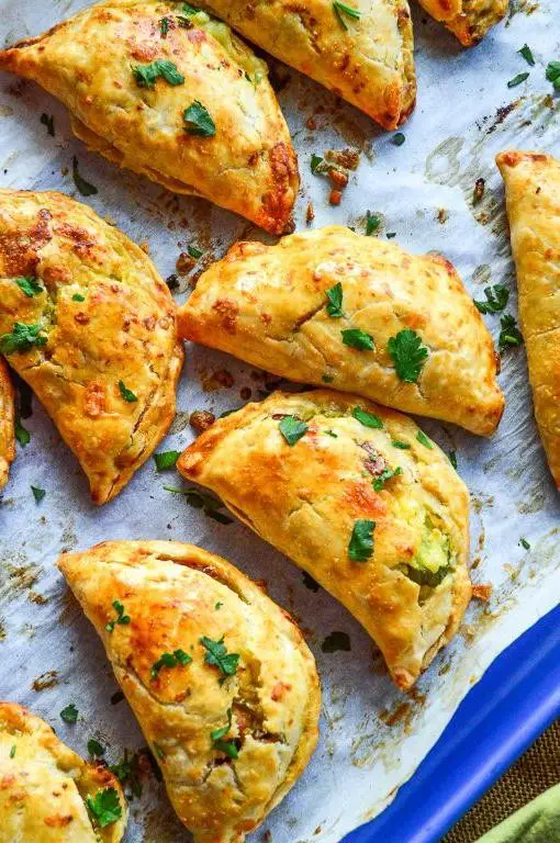Vegetable Irish Pasties