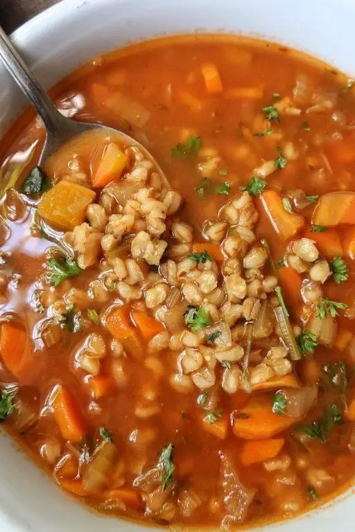 Vegetable and Barley Soup