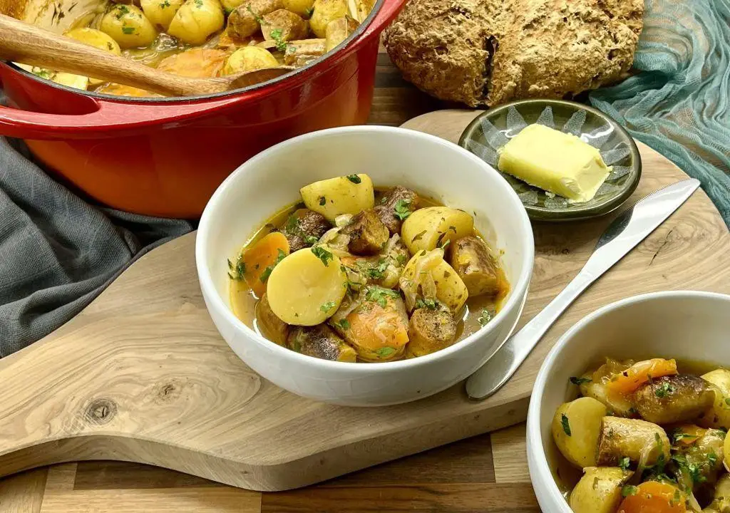 Vegetarian Dublin Coddle