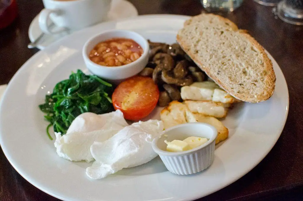 Vegetarian Irish Breakfast
